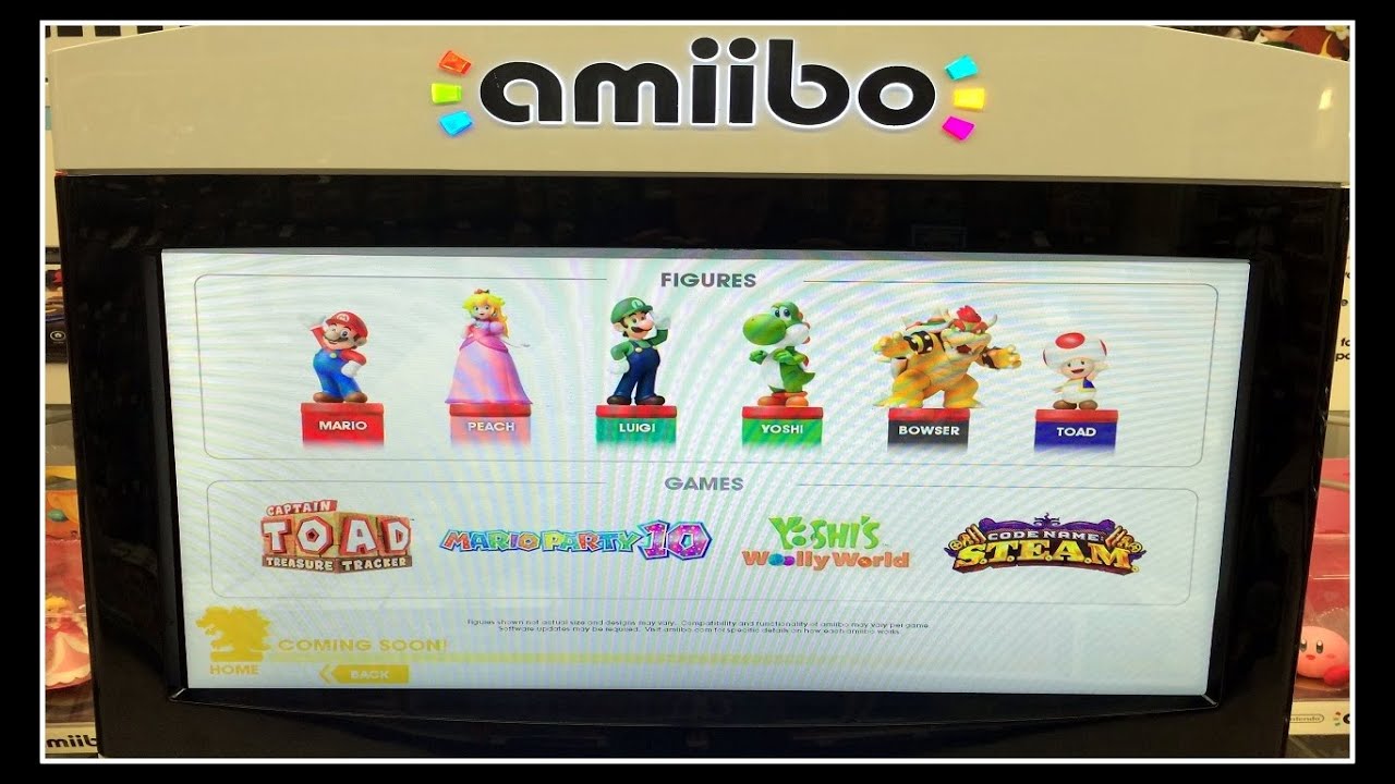Amiibo Wave 3 Character Introduction Videos - Lucario Bowser Mega Man Ike Sonic Sheik