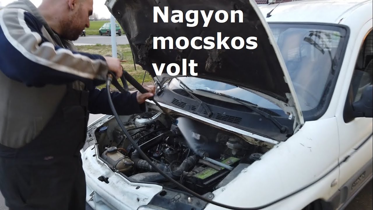 Motort&eacute;r mos&aacute;sa szerel&eacute;s előtt