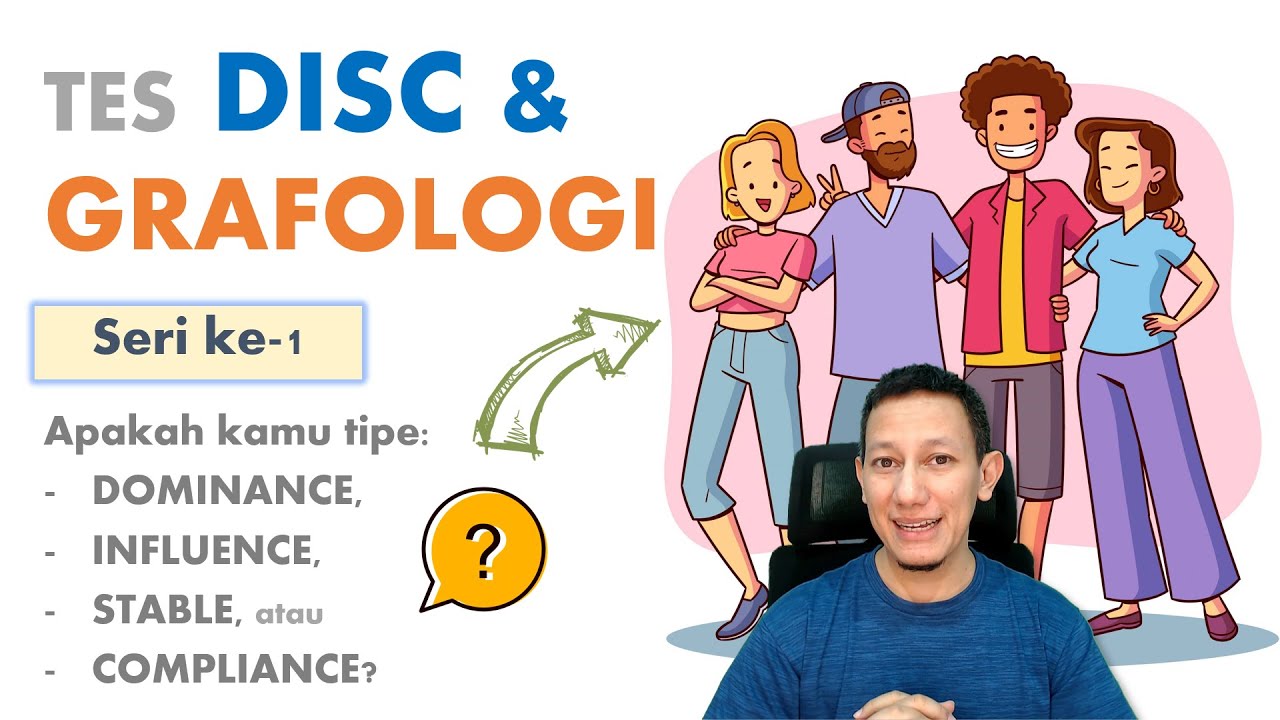 🧐 Tes DISC & GRAFOLOGI 📝 #1 - Mengenal apa itu tes DISC