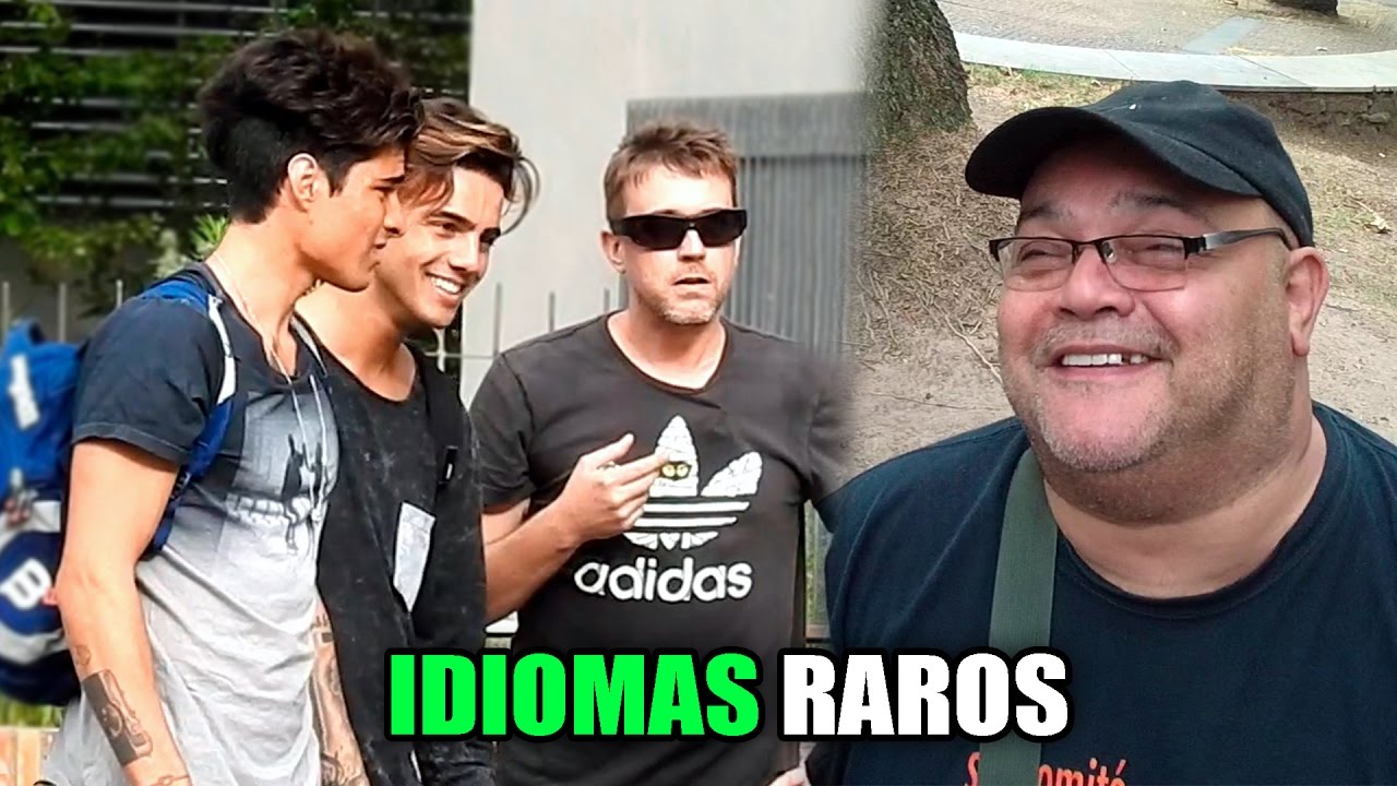 HABLANDO IDIOMAS RAROS Ft. Tiparraco