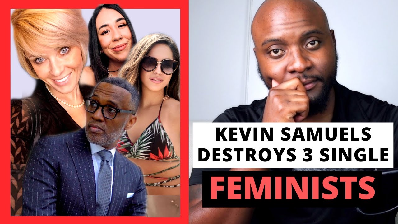 Kevin Samuels Destroys 3 Feminists | Debate Ft. Donovan Sharpe, Rollo Tomassi, Aaron Clarey REACTION