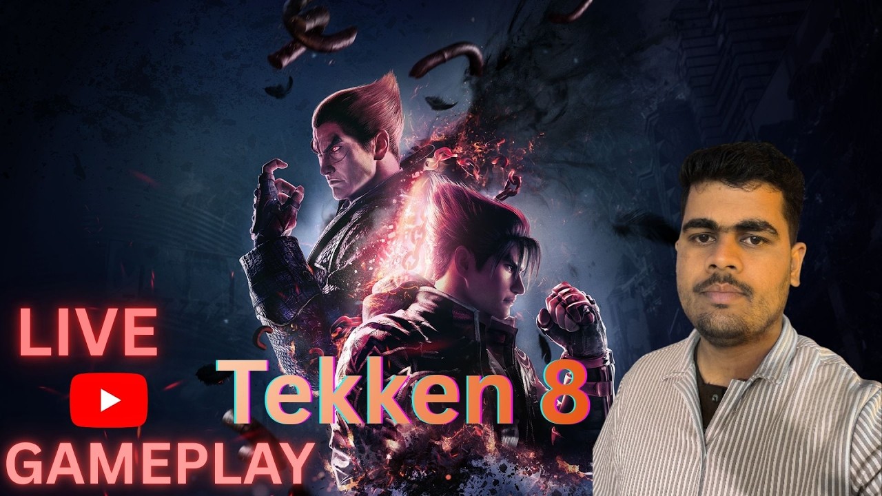 TEKKEN 8 live road to 500 subs