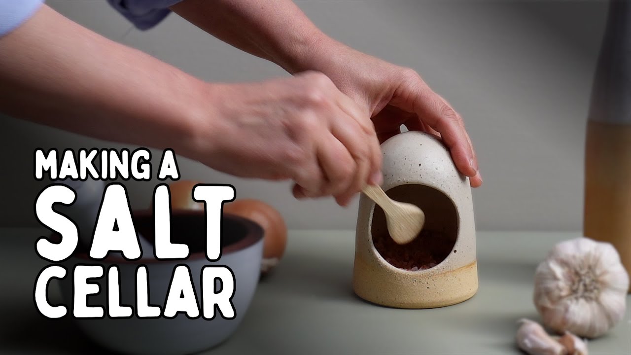 Making this Salt Cellar from a Closed Form is Easy...