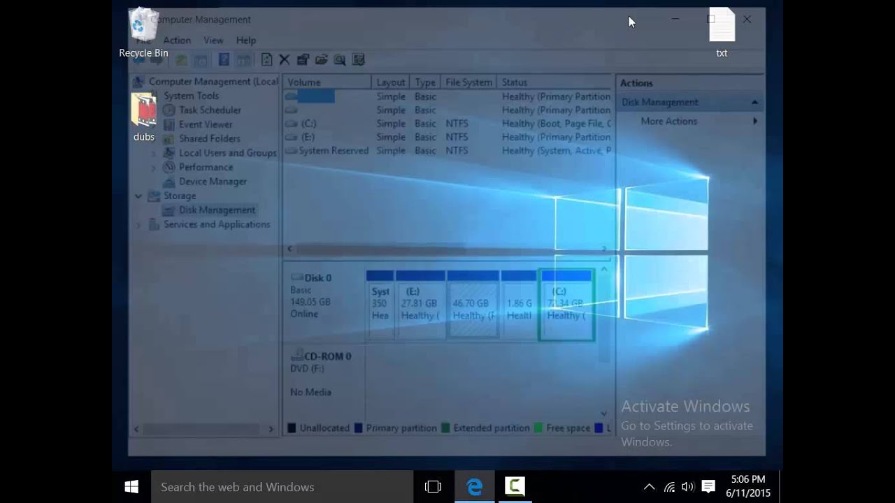 check hard drive health status in Windows 10