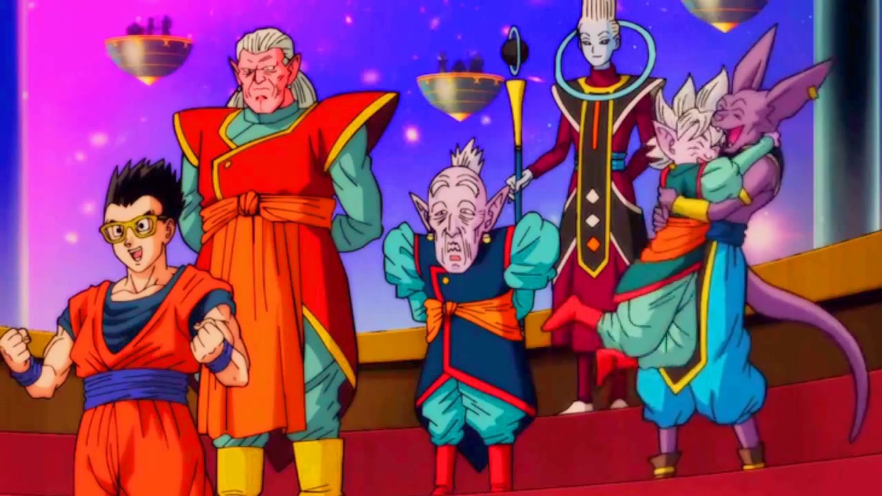 Dragon Ball Super [AMV] Universo 7 Vs Universo 9 - Courtesy Call