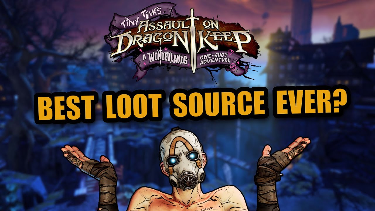 THE GREATEST LOOT FARM TO EVER LIVE ALMOST DIED XD!