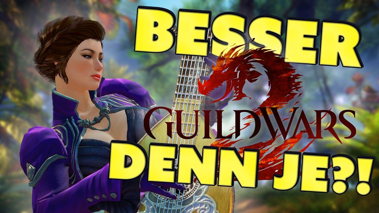 Lohnt sich GW2 2026 noch &ndash; oder BESSER auf Guild Wars 3 warten?
