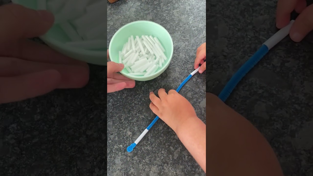 Creative Pipe Cleaner Bracelets Activity for Ages 2-3 Years | Fun & Easy Fine Motor Practice