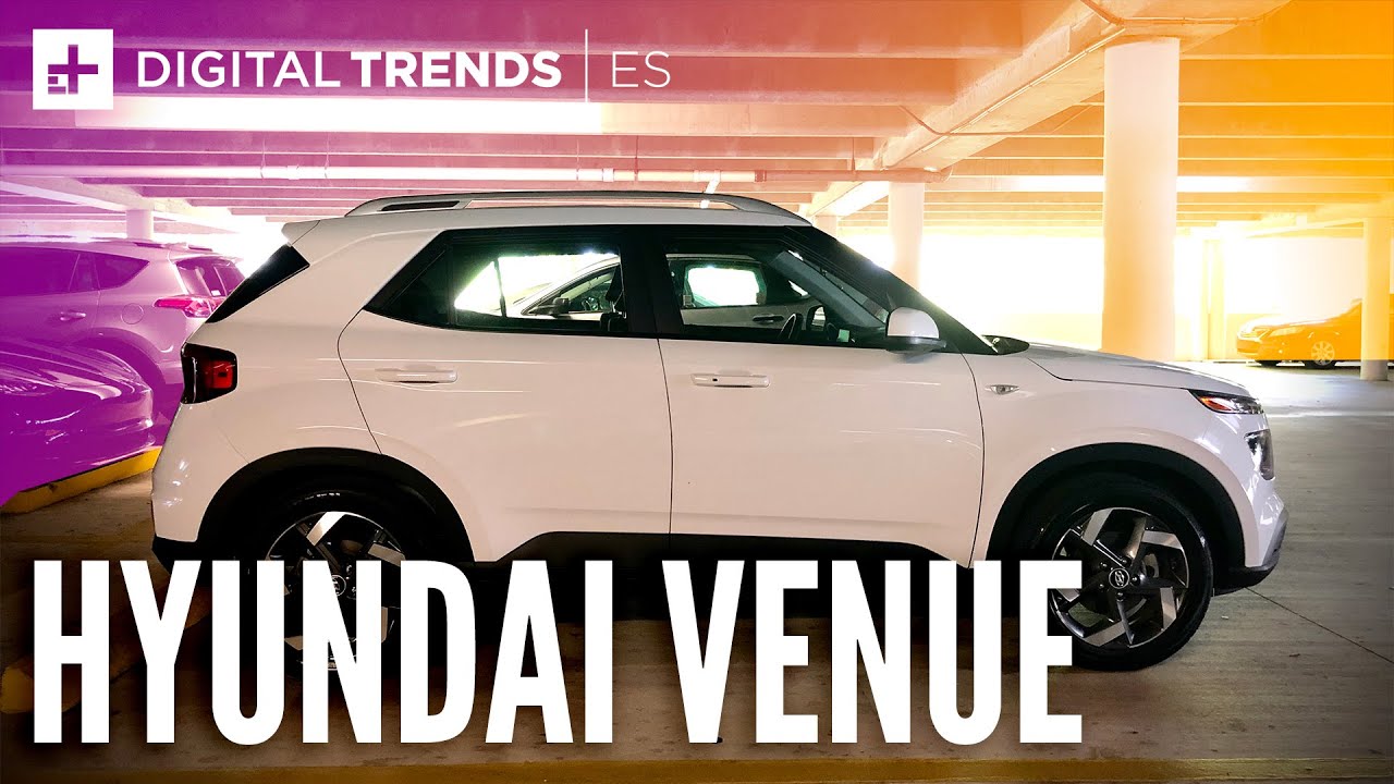 Hyundai Venue SEL 2020: un auto pequeño con capacidades de un gigante