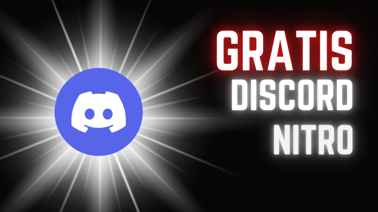 ✅Como Tener Discord Nitro gratis