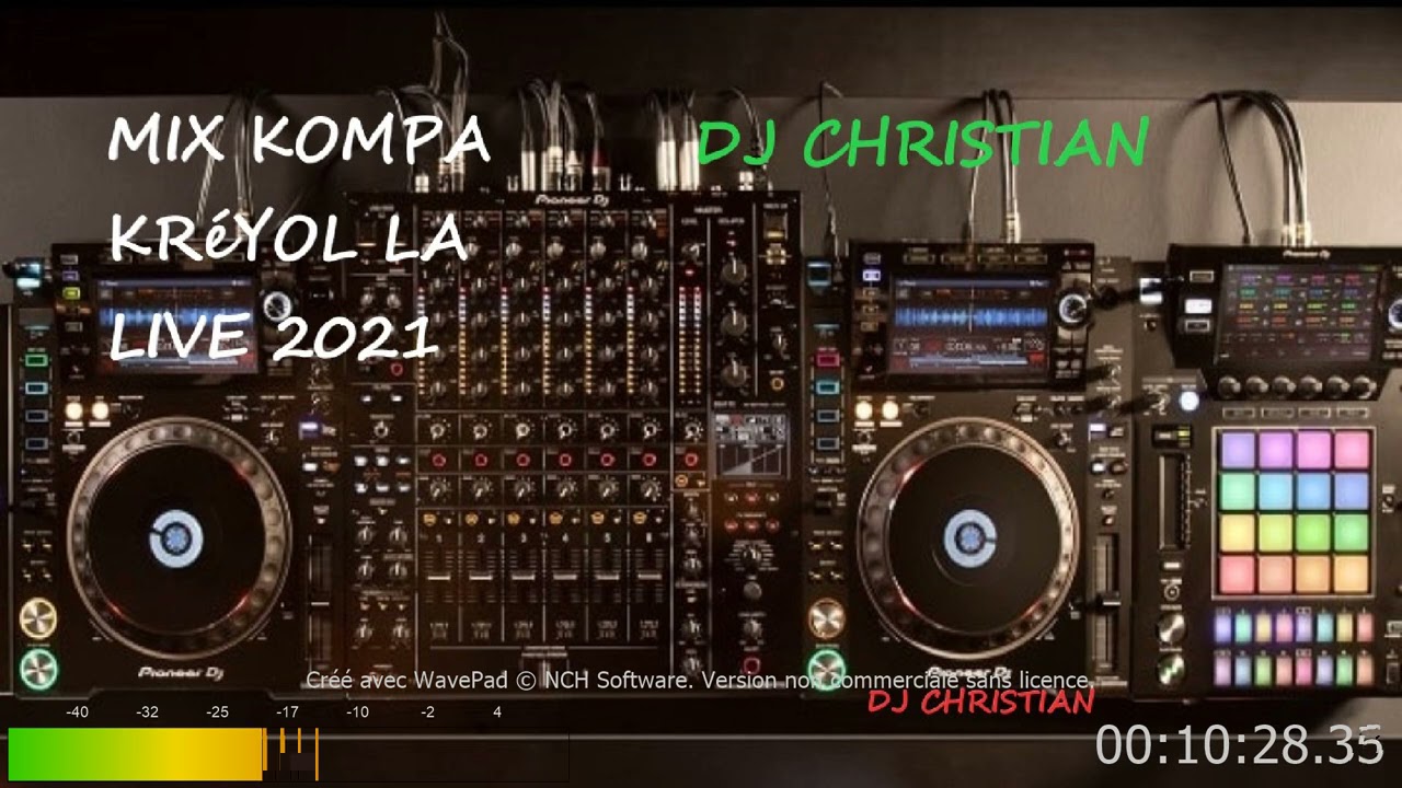 Mix kompa kréyol la live 2021 DJ christian