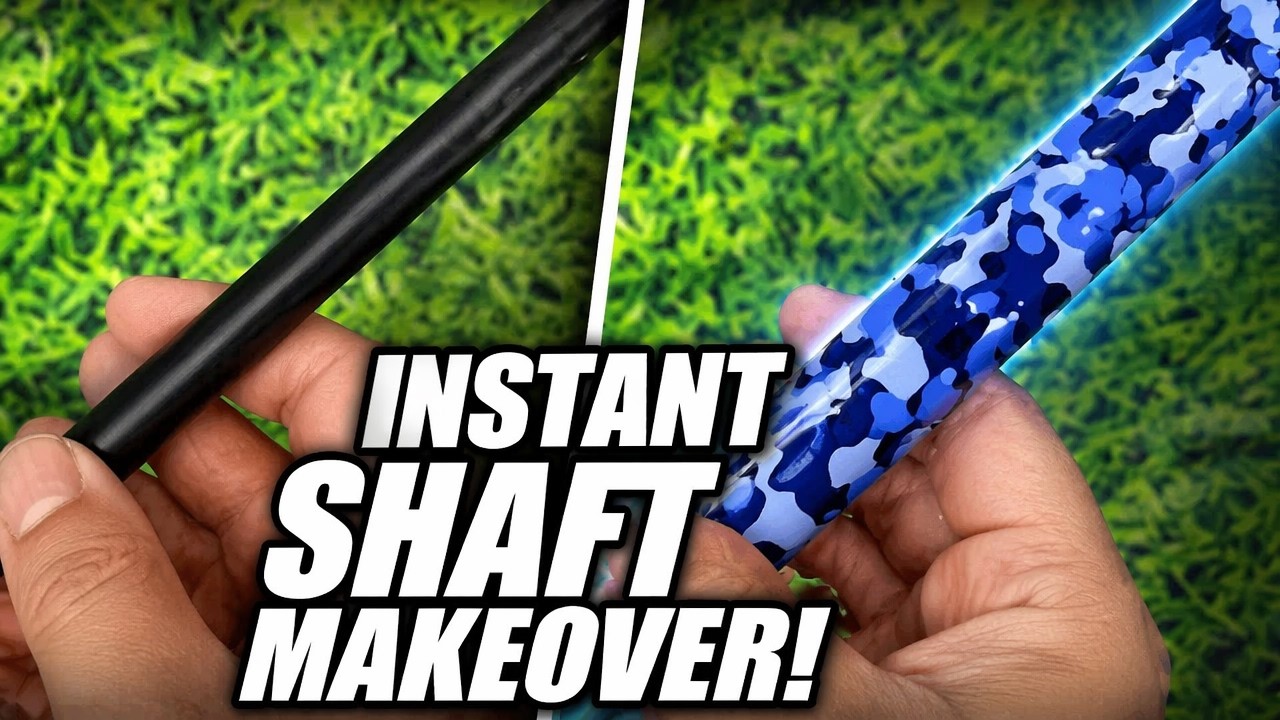 Golf Club Shaft Vinyl Decal