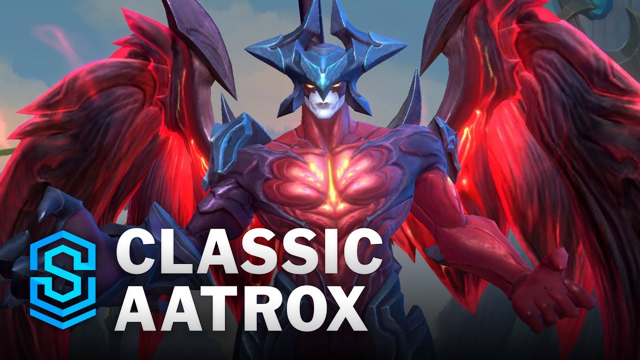 Classic Aatrox Wild Rift Skin Spotlight