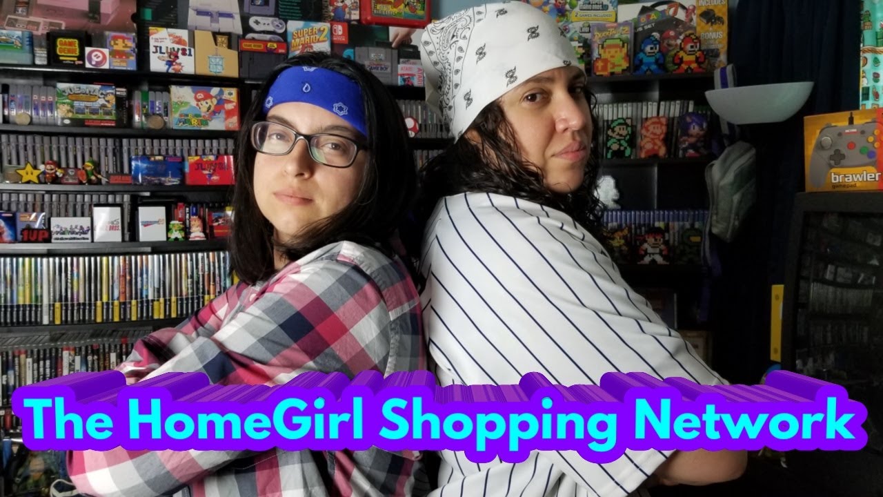 The HomeGirl Shopping Network Ft. Jluv81