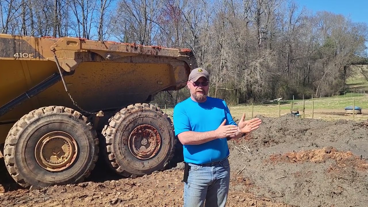 pond sediment removal