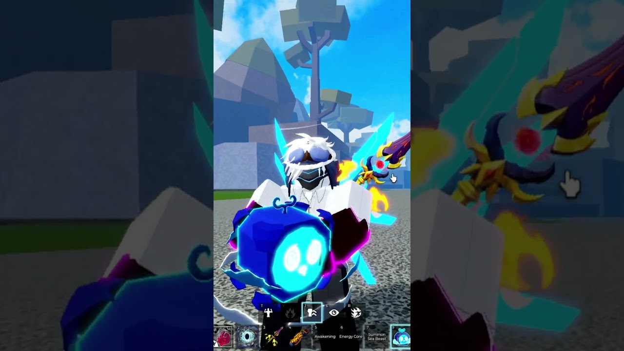 New Meta Combo In Blox Fruits