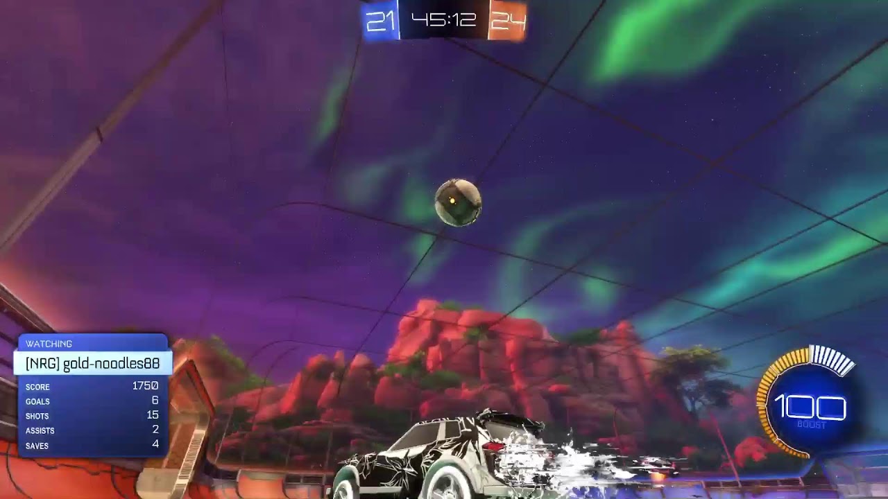 Rocket League with Viewers
