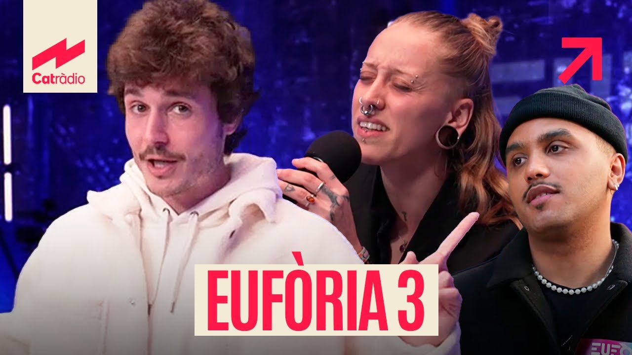 Els NOUS CONCURSANTS d'EUFÒRIA 3