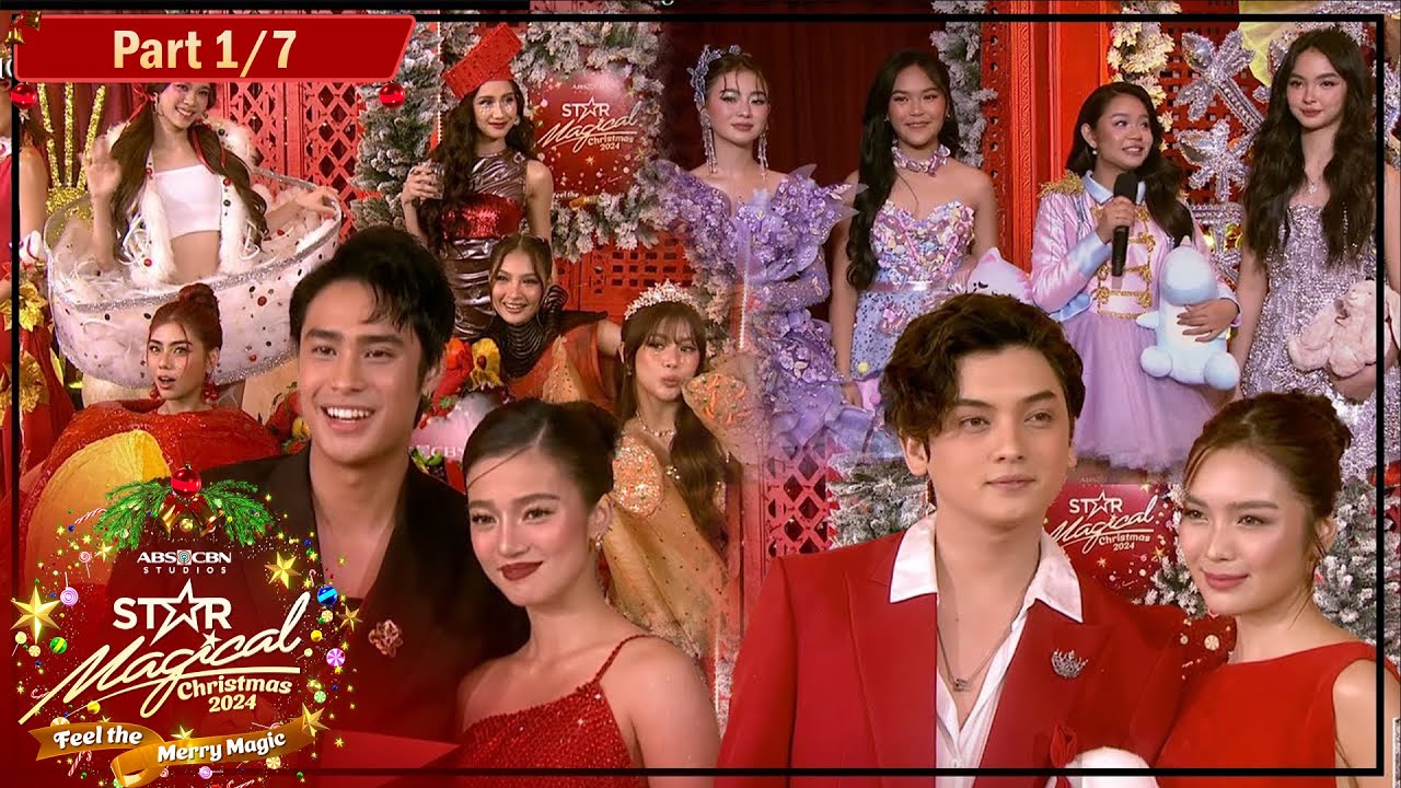 Star Magic artists walk the White Carpet! | Star Magical Christmas 2024