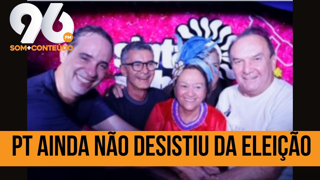 PREOCUPADO, LULA ENTRA NA DISCUSSÃO SOBRE ELEIÇÃO INDIRETA NO RN