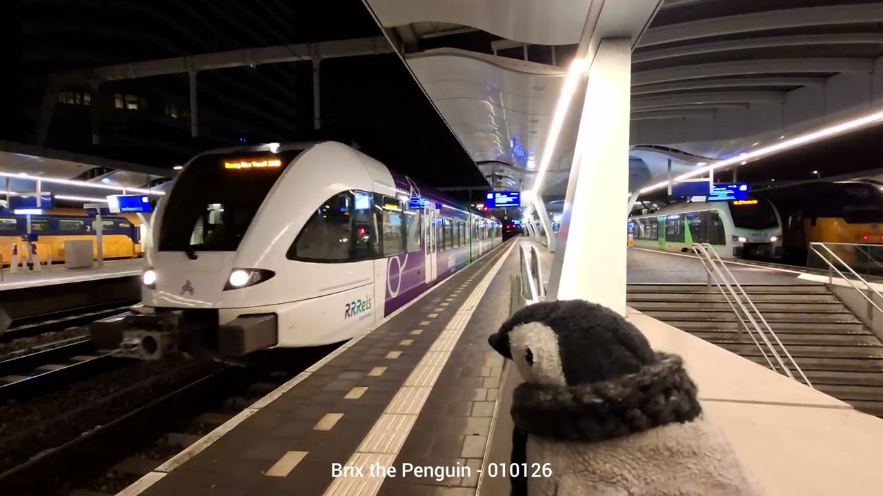 🐧 RRReis GTW @ 🇳🇱 Arnhem Centraal - 1 January 2026