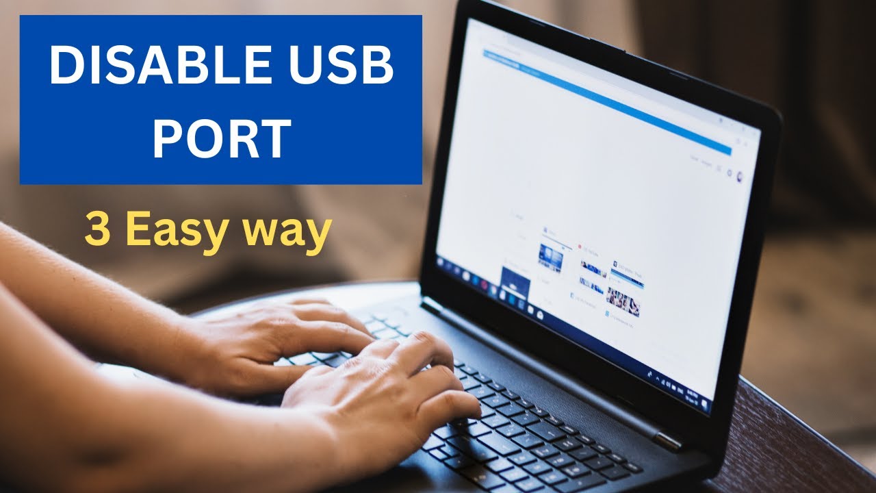 How to disable or enable usb ports in windows 10 || How to disable usb ports || Tech Gyan Expert