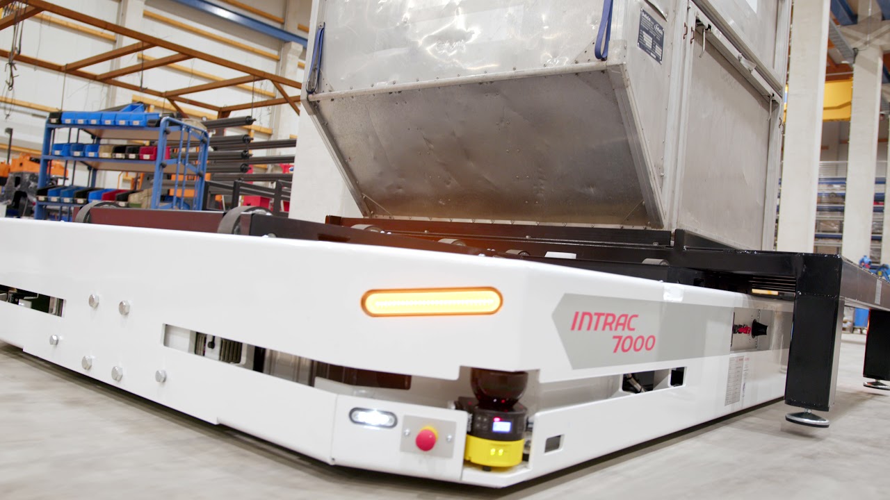 DIMOS INTRAC - AUTOMATED ULD HANDLING