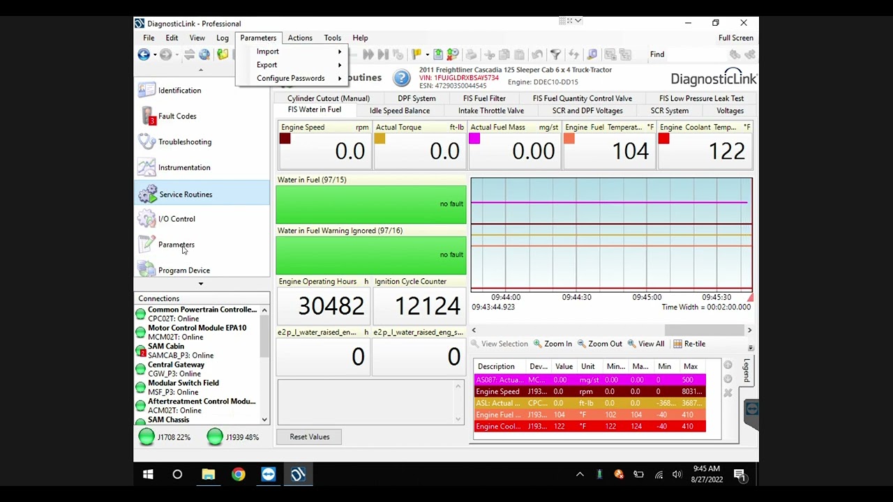 CURSO DETROIT DIESEL DIAGNOSTIC LINK 8.xx