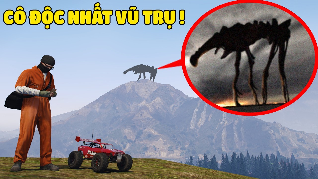 Thực Thể Bị Nguyền Rủa ! Cô Độc Nhất Vũ Trụ Lang Thang Một Mình Trên Những Ngọn Đồi Vùng Đất Chết !