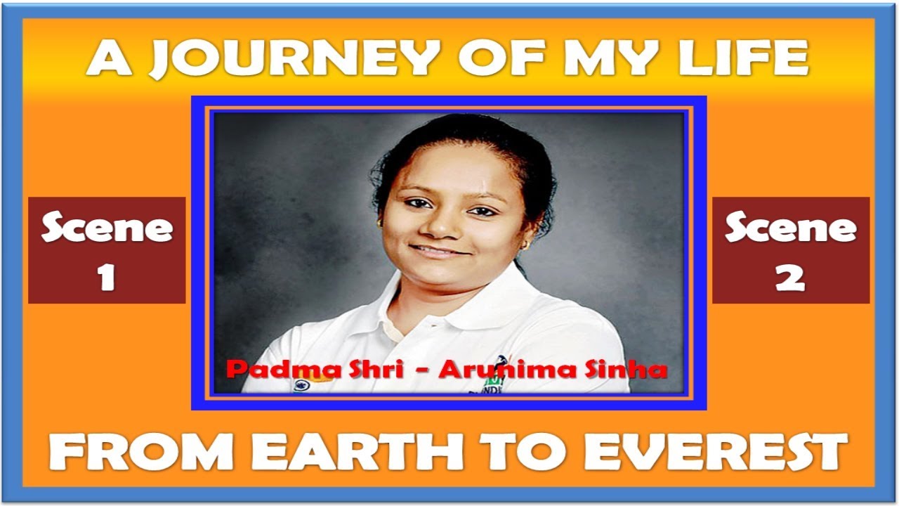 Std 11 English Sec Lang -Chapter -1 - A Journey Of My Life From Earth to Everest Part 1