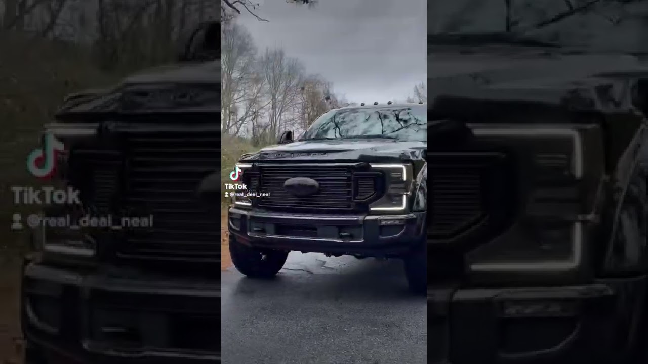 Ford F-450 Platinum 🕛 Midnight Reserve Edition