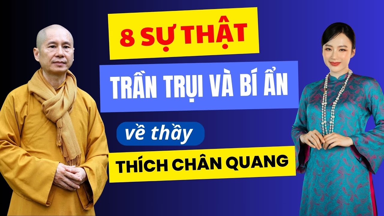 8 sự thật TRẦN TRỤI và BÍ ẨN về thầy Thích Chân Quang: Ai nghe cũng phải SỐC NẶNG | Duy Ly Radio