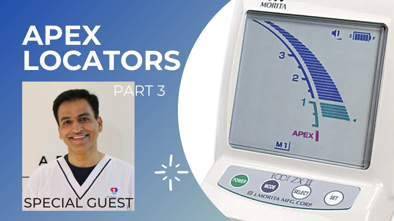Electronic Apex Locators | Part 3 - Interview with Dr. Vivek Hegde.