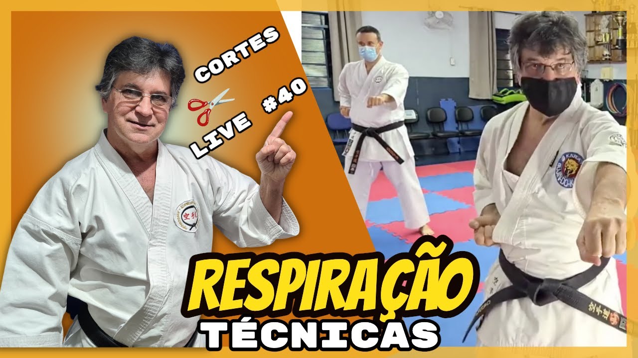Como Respirar corretamente entre as técnicas | Cortes BDK - Karate Gabriche
