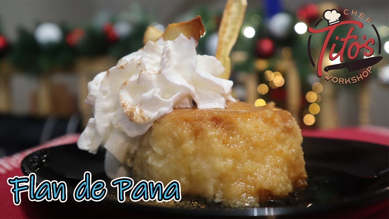 Flan de Pana Recipe!