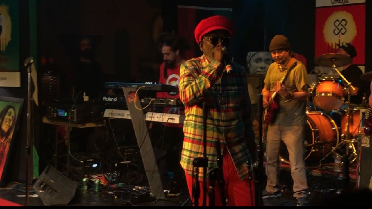 Johnny Osbourne - Purify your heart | Live @ The World Beat Center, San Diego Ca, 2023