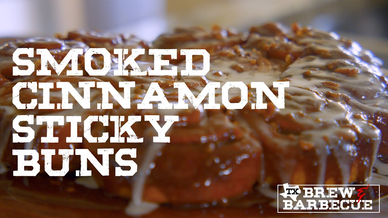 Smoked Cinnamon Rolls by recteq