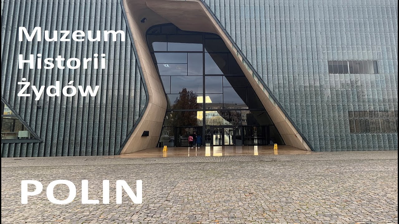 POLIN Muzeum Historii Żyd&oacute;w Polskich