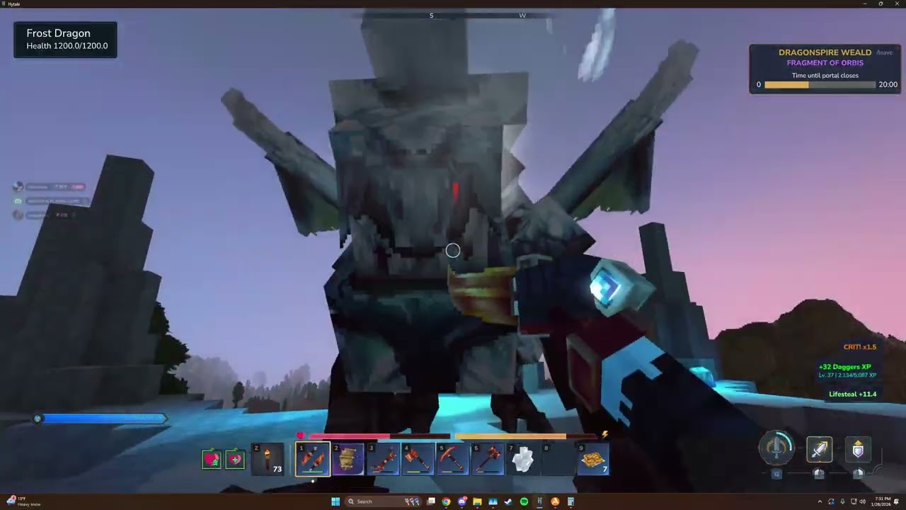 Hytale's Boss Fight Future will be amazing