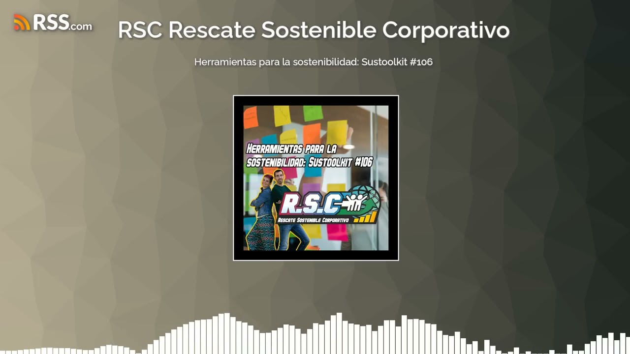 Herramientas para la sostenibilidad: Sustoolkit #106
