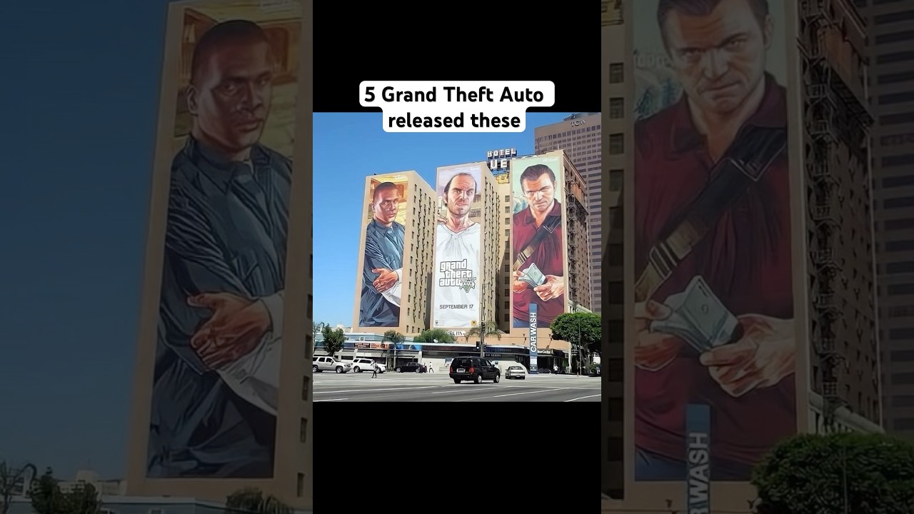 The Night GTA 5 Released