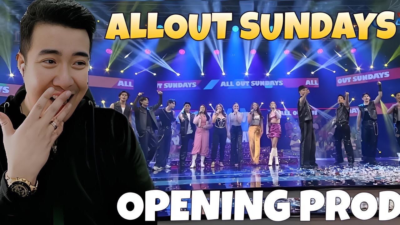 ALL OUT SUNDAYS: OPENING PROD | MARCH 09 2025 | AOS REACTION