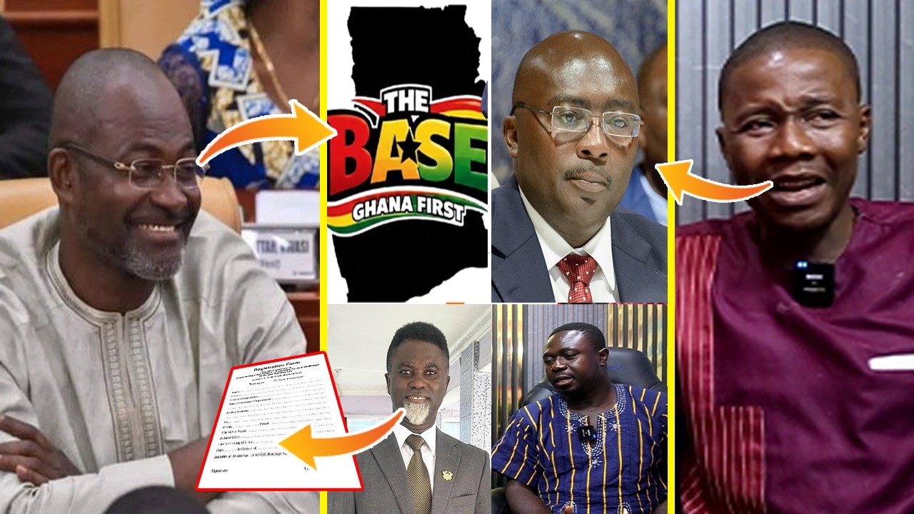 BREAK!! The Base General Secretary outlines future plans