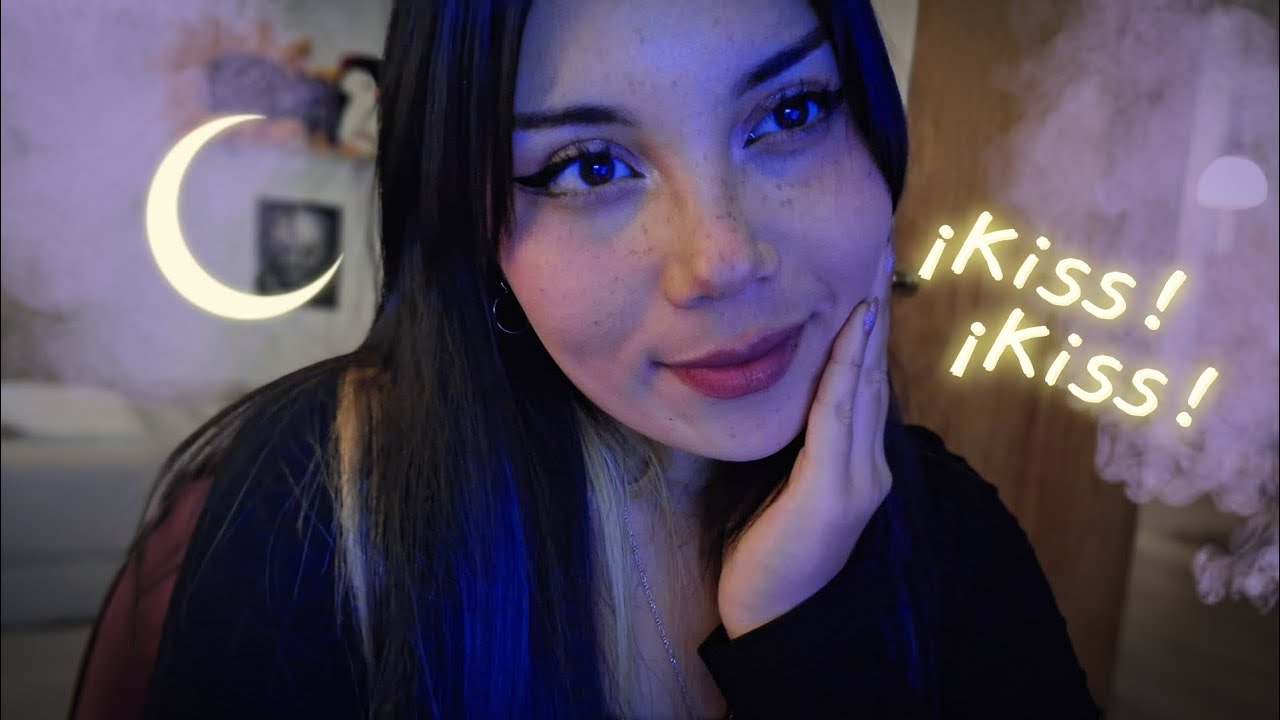 ASMR besitos + afirmaciones y motivación ♡ alegra tu corazón y descansa