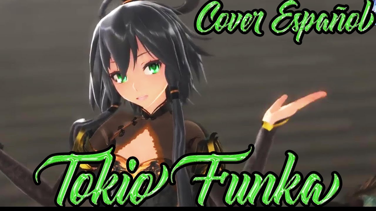 💎Tokio Funka- Cover Español (MMD) (Especial Animacion)