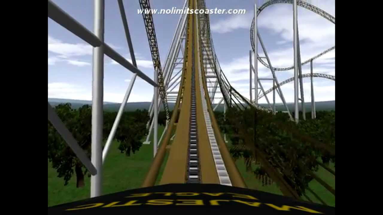 No Limits Giga Coaster- 