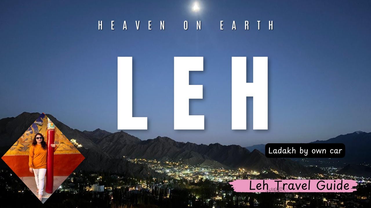 একদিনের লেহ ভ্রমণ।Leh Ladakh Tour Guide | Kolkata To Ladakh By Car | Episode 09 |