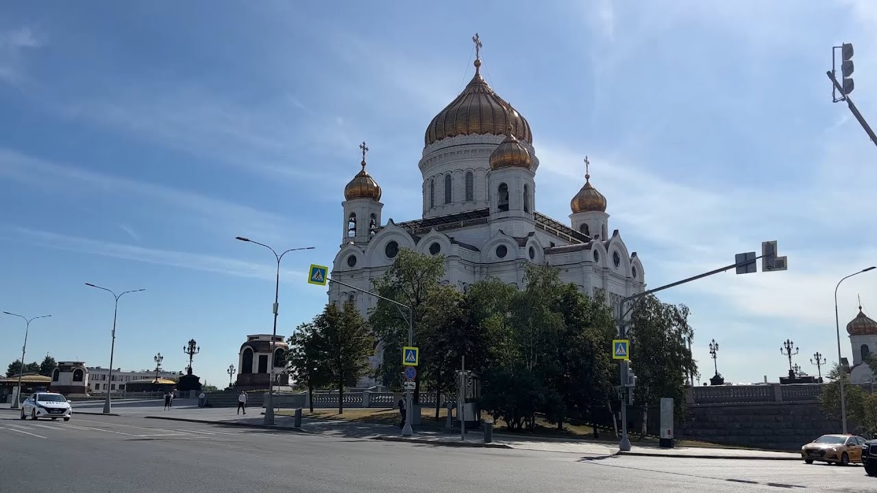 Божественная литургия 24 мая 2025 года, Храм Христа Спасителя, г. Москва