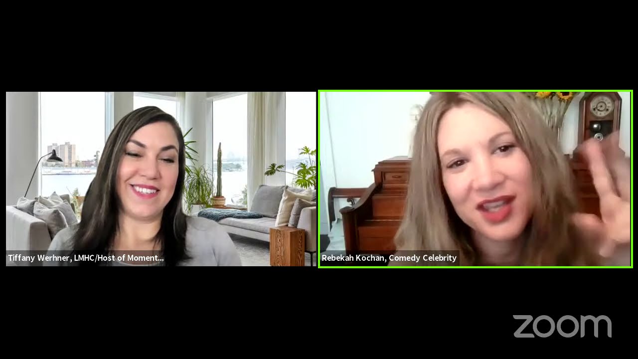 Celebrity Comedian Rebekah Kochan discusses OCD and Mental Health!!