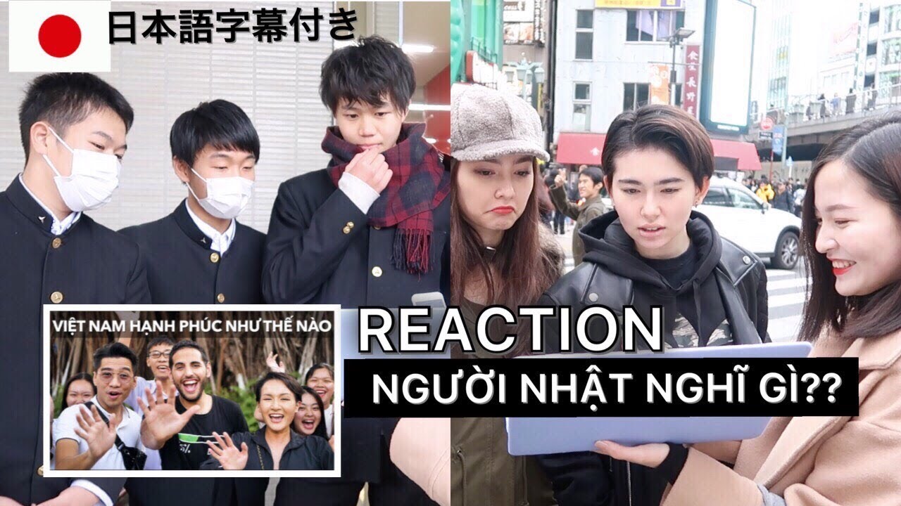 (日本字幕付き)NGƯỜI NHẬT NGHĨ GÌ VỀ VIDEO| VIỆT NAM HẠNH PHÚC NHƯ THẾ NÀO |BoonTrangvlog